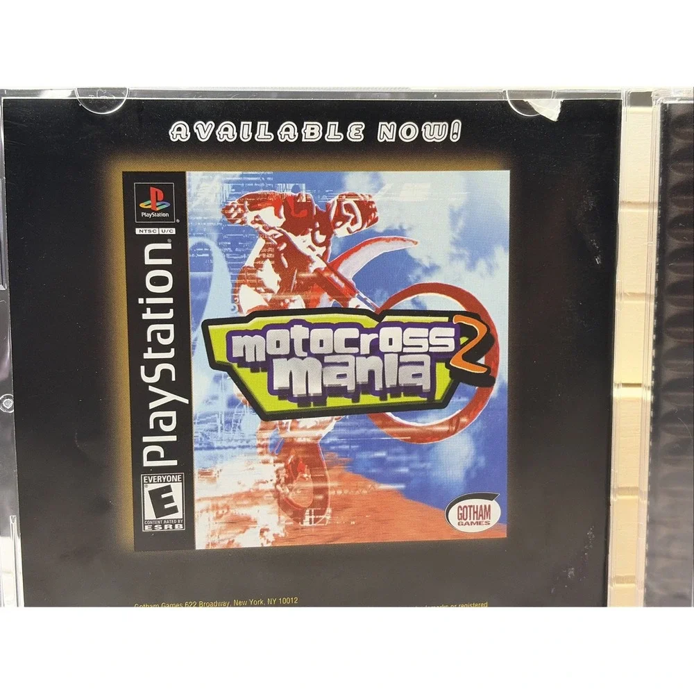 ATV Mania (Sony PlayStation 1, 2003) CIB T&W - YOU NEED THIS!! CLEAN